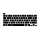 Arapça Klavye Koruyucu Macbook Pro M1-M2 13 inç (Touchbarlı) A2251 A2289 A2338 A2141 US Enter ile Uyumlu