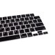 Arapça Klavye Koruyucu Macbook Air-Pro M1-M2-M3 (TouchID'li) A2681 A3113 A2941 A3114 A2442 A2779 A2992 A2918 A2485 A2780 A2991 US Enter ile Uyumlu