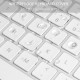 Klavye Kılıfı Apple Magic Keyboard-3 TR-UK A2520 Numeric ile Uyumlu Silikon Kılıf