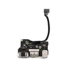 DC Power Jack Audio Board for Macbook Air 13inc A1466 2012 MD231 820-3214-923-0125
