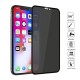 iPhone 11 Pro Max Uyumlu 9H Privacy Hayalet Ekran Koruyucu Tam Kaplayan Temperli Cam