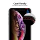 iPhone 11 Pro Max Uyumlu 9H Privacy Hayalet Ekran Koruyucu Tam Kaplayan Temperli Cam