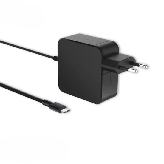 Delta ADP-65W USB-C Şarj Adaptörü, Power Delivery Hızlı Şarj, Laptop Tablet Telefon Uyumlu