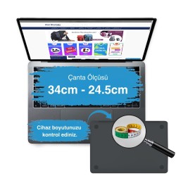 Deri El Çantası Laptop Çantası Bilgisayar Kılıfı Macbook Çantası 13 inç Notebook Kılıfı Su Geçirmez