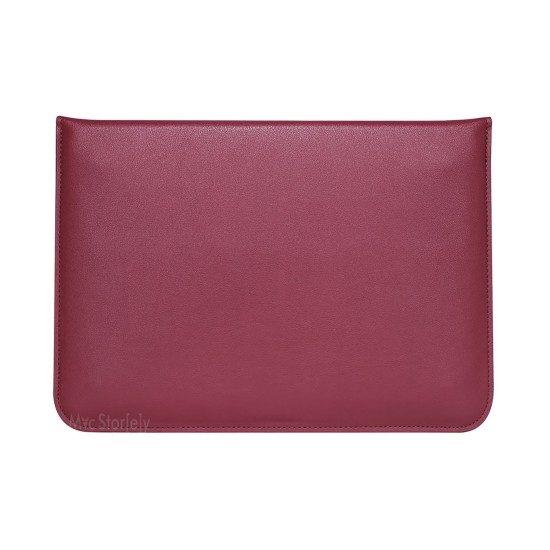 Deri El Çantası Laptop Çantası Bilgisayar Kılıfı Macbook Çantası 13 inç Notebook Kılıfı Su Geçirmez