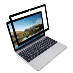 Ekran Koruyucu Macbook Air Pro 13 inç Çerçeveli Anti Glare A1708 A1706 A1989 A2159 A1932 ile Uyumlu