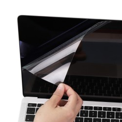 Ekran Koruyucu Macbook Pro 16 inç M2-M3-M1 Parlak Anti Scratch (TouchID'li Pro) A2485 A2780 A2991 ile Uyumlu