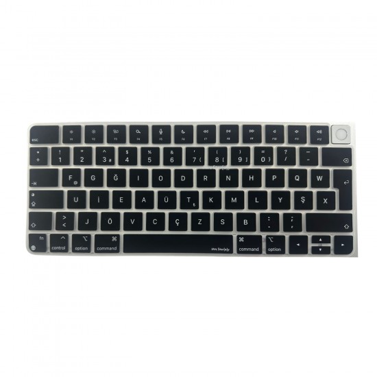 F Klavye Apple Magic Keyboard-3 Touchid'li A2449 A2450 Modeli ile Uyumlu