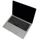 F Klavye Macbook Air-Pro M1-M2-M3 DaktiloTip (Touchbarsız)A2681 A3113 A2941 A3114 A2442 A2779 A2992 A2918 A2485 A2780 A2991 ile Uyumlu