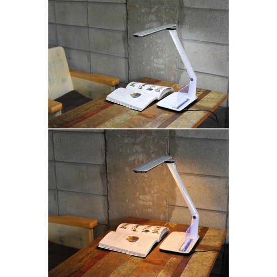 öğrenci için led masa lambası lcd ekranlı