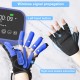 Robotik Fizik Tedavi Eldiveni - El ve Parmak Rehabilitasyon Robotu, İnme ve Hemipleji Sonrası Egzersiz Aleti, Ev Tipi Akıllı Kas Güçlendirici Cihaz