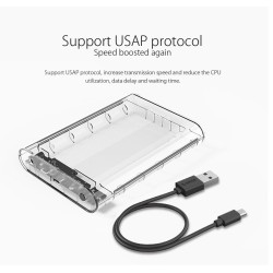 HDD Kutusu Harici Harddisk Kutusu 2.5 HDD Uyumlu