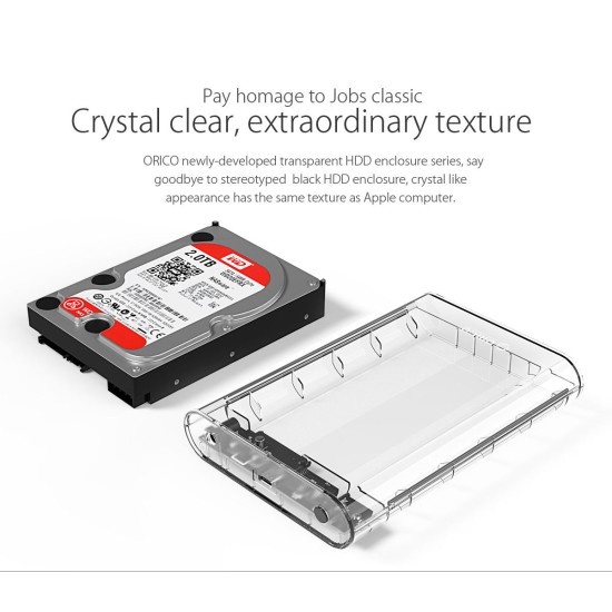 HDD Kutusu Harici Harddisk Kutusu 2.5 HDD Uyumlu