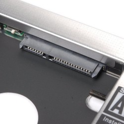 HDD SSD Caddy 12.7mm iMac CDrom Harddisk Çevirici Adaptör iMac 27inc/21.5inc