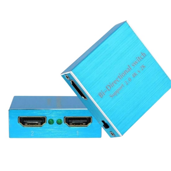 HDMI Çoklayıcı Çevirici HDMI Splitter 4K Çift Yönlü HDMI Switch