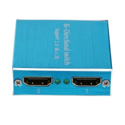 HDMI Çoklayıcı Çevirici HDMI Splitter 4K Çift Yönlü HDMI Switch