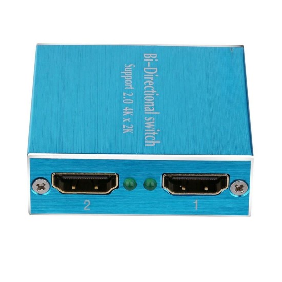 HDMI Çoklayıcı Çevirici HDMI Splitter 4K Çift Yönlü HDMI Switch