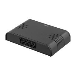 HDMI Scart Dönüştürücü Dijital den Analog sisteme düşüren Power Destekli Çevirici