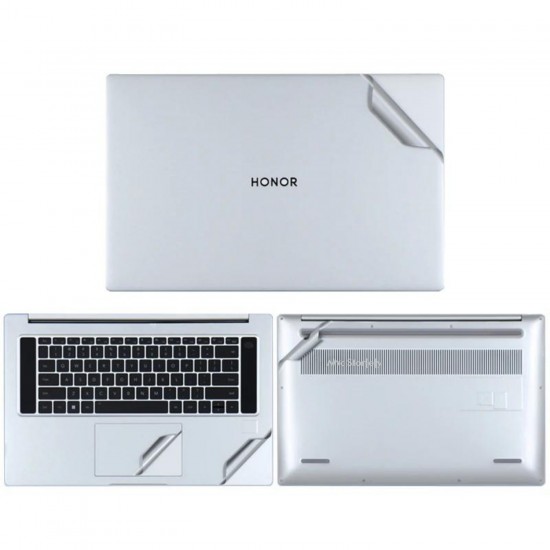 Honor MagicBook Pro 16 2021 Kılıf Laptop Sticker 360 Derece Saran Gerçek Koruma