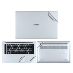 Honor MagicBook Pro 16 2021 Kılıf Laptop Sticker 360 Derece Saran Gerçek Koruma