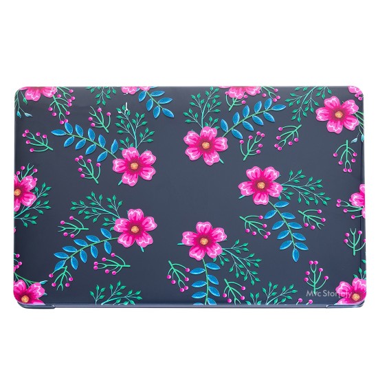 Huawei Kılıf Matebook D14 Kılıf (2019-2020-2021-2022 Yılı) ile Uyumlu Kristal Kılıf Flower01NL Huawei Kılıf Matebook D14 Kılıf (2019-2020-2021-2022 Yılı) ile Uyumlu Kristal Kılıf Flower01NL
