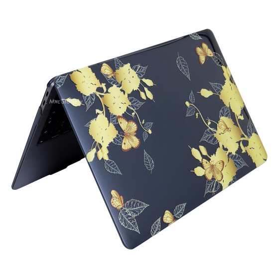 Huawei Kılıf Matebook D14 Kılıf (2019-2020-2021-2022 Yılı) ile Uyumlu Kristal Kılıf Flower01NL Huawei Kılıf Matebook D14 Kılıf (2019-2020-2021-2022 Yılı) ile Uyumlu Kristal Kılıf Flower01NL