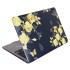 Huawei Kılıf Matebook D15 Kılıf (2019-2020-2021-2022 Yılı) ile Uyumlu Kristal Flower01NL Kapak Kılıf