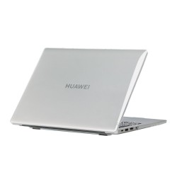 Huawei Matebook 14 Kılıf (2024 Yılı) ile Uyumlu Kristal Parlak iz Yapmaz Koruyucu Kılıf