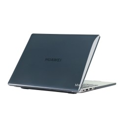 Huawei Matebook 14 Kılıf (2024 Yılı) ile Uyumlu Kristal Parlak iz Yapmaz Koruyucu Kılıf