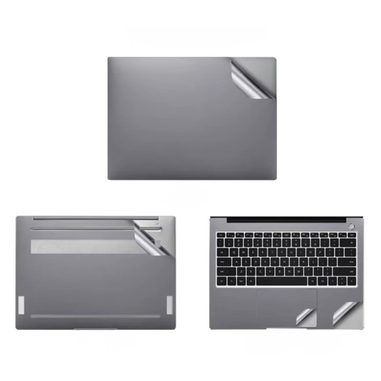Huawei MateBook D14 Kılıf Laptop Sticker (2019-2020-2021-2022) Uyumlu Tam Koruma Kaplama Kılıf