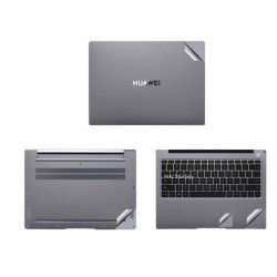 Huawei MateBook D14 Kılıf Laptop Sticker 2019-2022 Uyumlu Tam Koruma Kaplama Kılıf