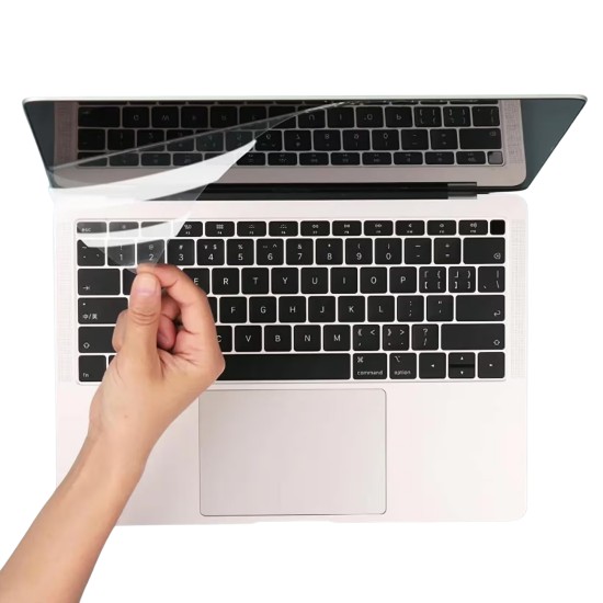 Huawei MateBook D15 15.6 İnç Ekran Koruyucu Film Şeffaf HD Çizilmelere Karşı Koruma