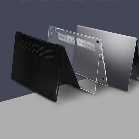 Huawei Kılıf MateBook 14 ile Uyumlu Kılıf 2020/2022 Kristal