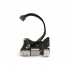 Macbook Air ile Uyumlu 11inc A1370 DC Power Jack USB I/O Board 2011
