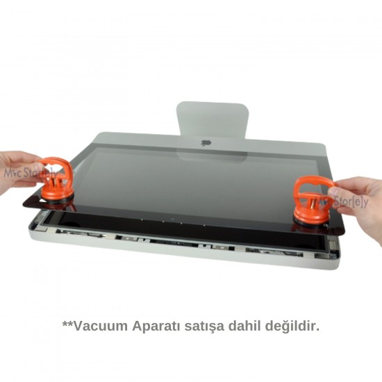iMac LCD Glass Ön Cam 27inc A1312 ile Uyumlu 2009/2011 iMac LCD Glass Ön Cam 27inc A1312 ile Uyumlu 2009/2011