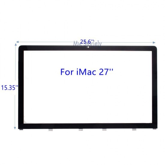 iMac LCD Glass Ön Cam 27inc A1312 ile Uyumlu 2009/2011 iMac LCD Glass Ön Cam 27inc A1312 ile Uyumlu 2009/2011