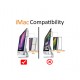 iMac LCD Glass Ön Cam 27inc A1312 ile Uyumlu 2009/2011 iMac LCD Glass Ön Cam 27inc A1312 ile Uyumlu 2009/2011