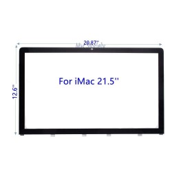 McStorey iMac 21.5inc A1311 ile Uyumlu LCD Glass Panel Ön Camı EMC2389 EMC2428 EMC2389