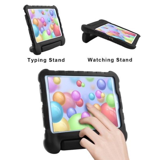 iPad 10.2 Kılıf 7. 8. 9. Nesil Uyumlu Darbeye Dayanıklı Manyetik Smart Cover Trifold Standlı Silikon Koruyucu Kılıf
