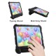 iPad 10.2 Kılıf 7. 8. 9. Nesil Uyumlu Darbeye Dayanıklı Manyetik Smart Cover Trifold Standlı Silikon Koruyucu Kılıf