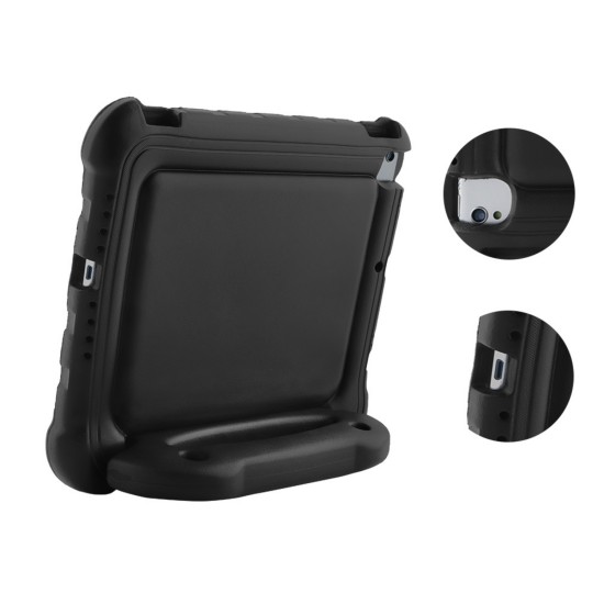 iPad 10.2 Kılıf 7. 8. 9. Nesil Uyumlu Darbeye Dayanıklı Manyetik Smart Cover Trifold Standlı Silikon Koruyucu Kılıf