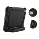 iPad 10.2 Kılıf 7. 8. 9. Nesil Uyumlu Darbeye Dayanıklı Manyetik Smart Cover Trifold Standlı Silikon Koruyucu Kılıf