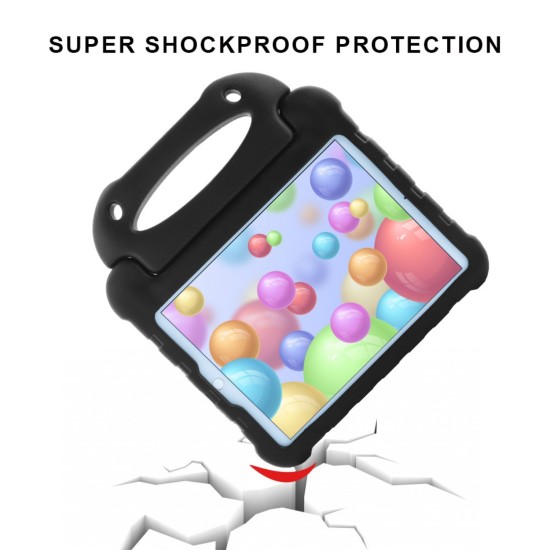 iPad 10.2 Kılıf 7. 8. 9. Nesil Uyumlu Darbeye Dayanıklı Manyetik Smart Cover Trifold Standlı Silikon Koruyucu Kılıf