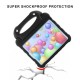 iPad 10.2 Kılıf 7. 8. 9. Nesil Uyumlu Darbeye Dayanıklı Manyetik Smart Cover Trifold Standlı Silikon Koruyucu Kılıf