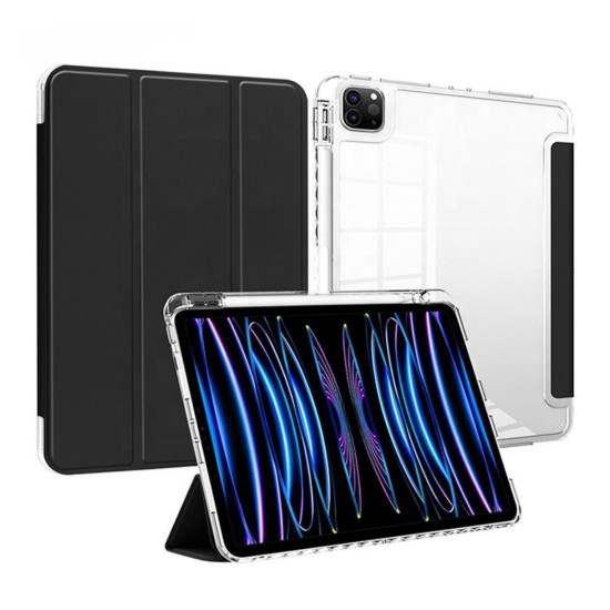 iPad 10.2 Kılıf Tablet Kılıfı Standlı PU Deri Akıllı Kapak Koruyucu Flip Cover