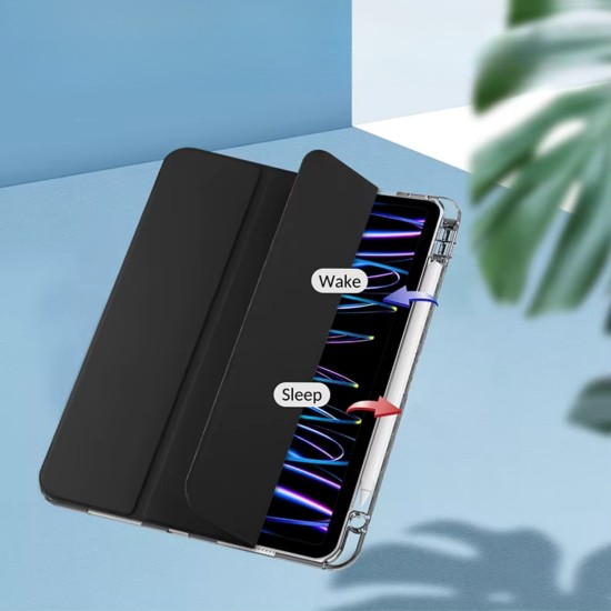 iPad 10.2 Kılıf Tablet Kılıfı Standlı PU Deri Akıllı Kapak Koruyucu Flip Cover