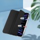 iPad 10.2 Kılıf Tablet Kılıfı Standlı PU Deri Akıllı Kapak Koruyucu Flip Cover