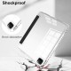 iPad 10.2 Kılıf Tablet Kılıfı Standlı PU Deri Akıllı Kapak Koruyucu Flip Cover