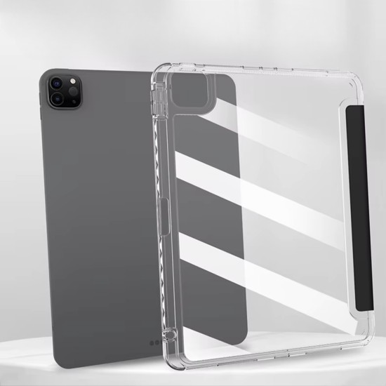 iPad 10.2 Kılıf Tablet Kılıfı Standlı PU Deri Akıllı Kapak Koruyucu Flip Cover