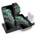 iPhone 12 Pro Kablosuz Şarj Aleti Samsung Huawei Airpods AirBuds Kablosuz QI Hızlı Şarj